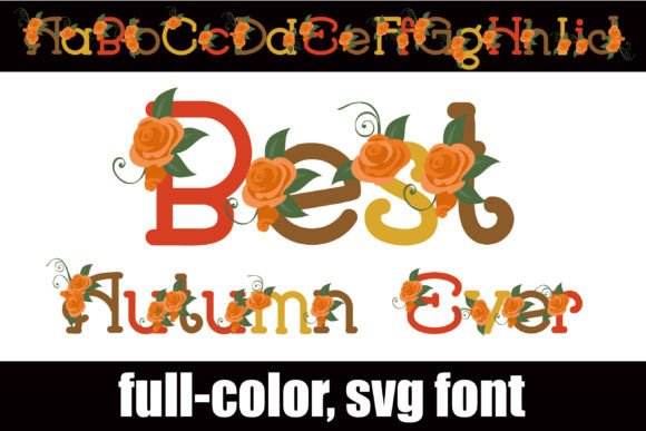 Best Autumn Ever Fonts: A Color Fonts Review