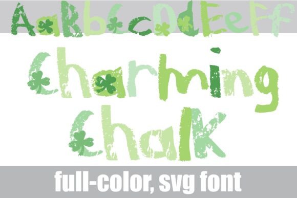 Charming Chalk: A Color Fonts Review for Real Client Projects