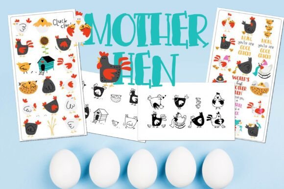 Mother Hen Fonts: A Color Fonts Review for Local Branding